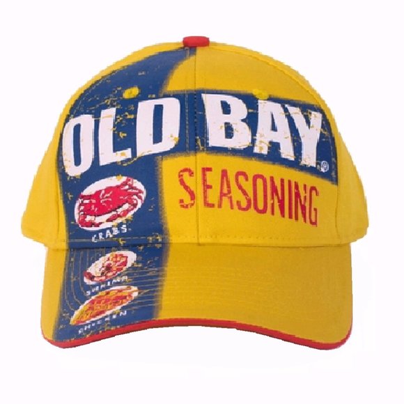 Old Bay Other - Old Bay Can Cap Hat - NEW FAST SHIP